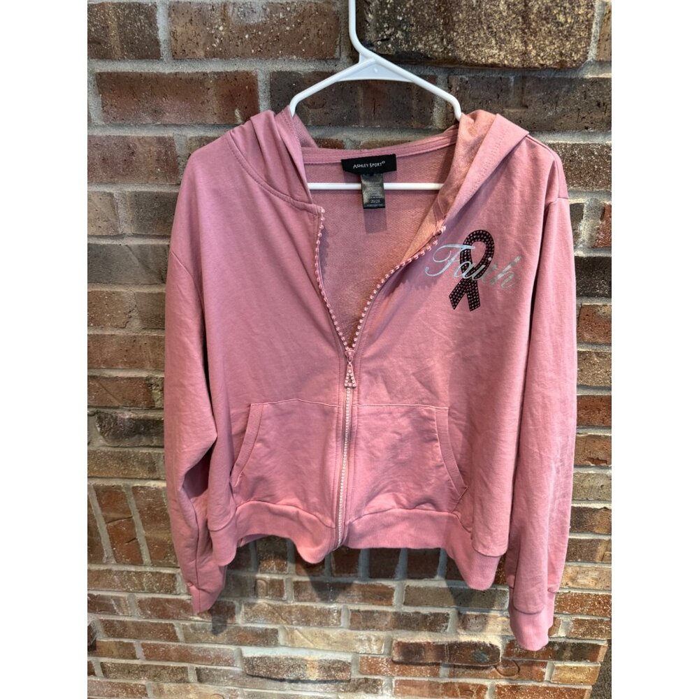 Ashley Sport Zip Sweatshirt. Great Condition. Never Worn.